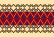© narrn - abstract Traditional geometric ethnic fabric pattern ornate elements with ethnic patterns design for textiles, rugs, clothing, sarong, scarf, batik, wrap, embroidery, print, curtain, carpe