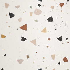 beige brown terrazzo background 6