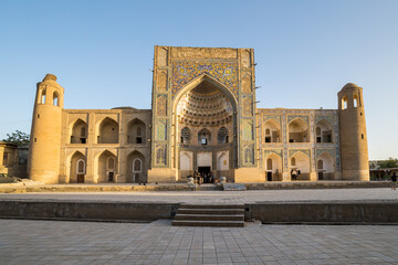 Wall Mural - The Abdulaziz-Khan Madrasah in Bukhara