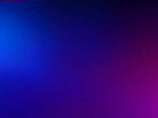 Dark grainy gradient background blue magenta pink purple black colors banner poster cover abstract design.