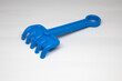 © Syahrul - blue toy sand shovel isolated on white background