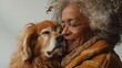 © Mehwish - british short hair cat and golden retriever