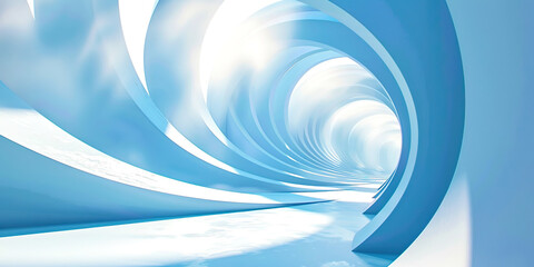 Poster - Abstract ice background
