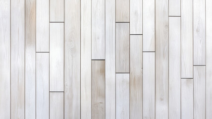 Sticker - A background of whitewashed wood floor with a clean modern look and light airy planks showing subtle grain patterns 