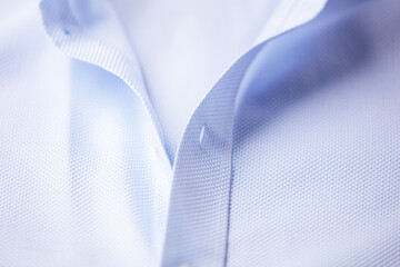 Close up of Men's shirt