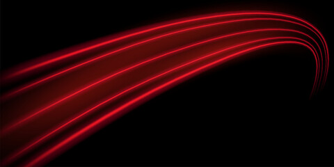 Wall Mural - beautiful light speed line background on black background abstract design vector illustration