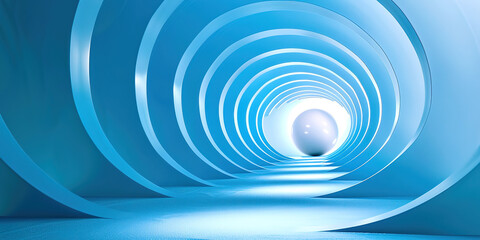 Poster - Abstract ice background