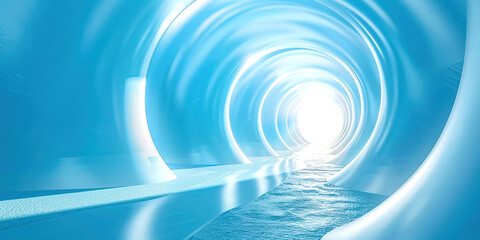 Poster - Abstract ice background