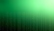 © Elie - A minimalistic matrix background featuring a smooth gradient of dark to light green create with ai