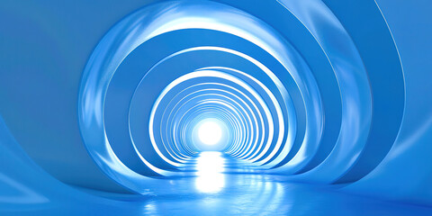 Poster - Abstract ice background