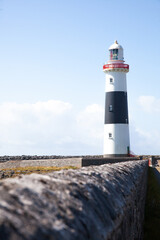 Sticker - lighthouse on the coast of ireland