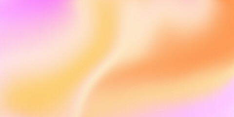 Poster - Abstract soft pastel gradient texture with noise and blur effects. Colorful digital soft noise effect on transparent background. Effect of film overlay on the screen