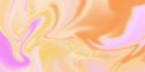 Poster - Abstract soft pastel gradient texture with noise and blur effects. Colorful digital soft noise effect on transparent background. Effect of film overlay on the screen