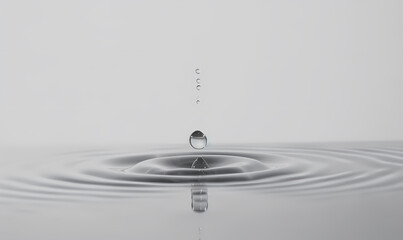 Sticker - water drop splash