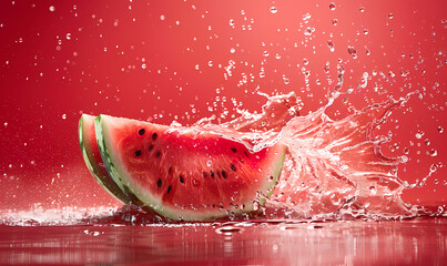 Poster - water melon