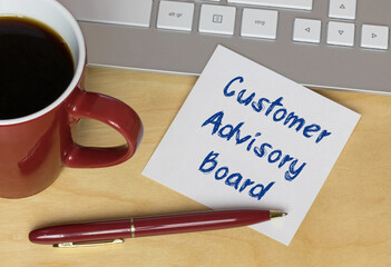 Poster - Customer Advisory Board	