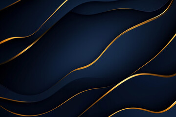 Luxury gradient abstract modern blue dark background, luxury gradient concept.