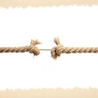 © Aaron - Hanging on by a thread, at the end of your rope, the concept of only just holding it together, mental health