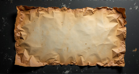 Canvas Print - old paper texture