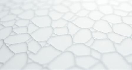 Poster - background with hexagons