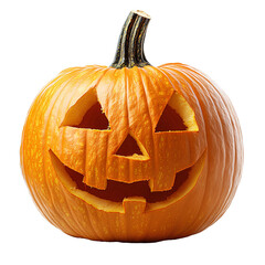 halloween jack o lantern pumpkin png. halloween concept for an orange jack o lantern pumpkin png. happy halloween pumpkin isolated