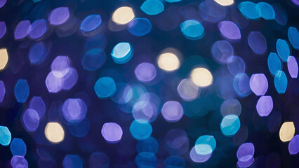 abstract bokeh background