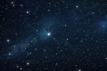 starry background. night sky with galaxy full of stars in lactic universe
