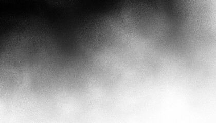 Aufkleber - Gritty sand noise overlay, vintage grunge pattern on grainy background. PNG with grunge texture, distressed black and transparent background. Distressed