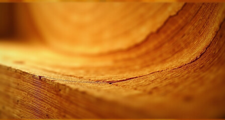 Poster - close up of a wooden surface