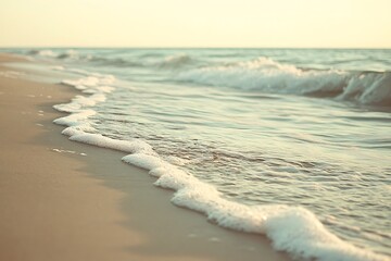 Poster - beach and sea