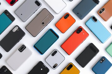 Poster - High-quality smartphone PNGs for tech-related graphics