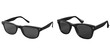 © MD - Black sunglasses isolated on a white background