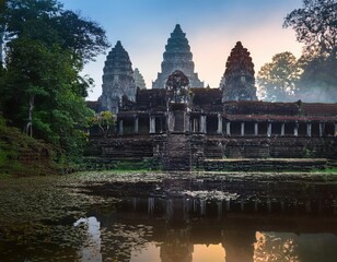 Angkor Wat Sunrise