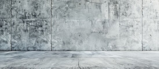 Aufkleber - Background featuring a sleek concrete texture on a plastered wall suitable for use as a copy space image