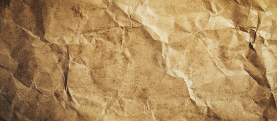 Poster - Red sepia brown textured recycled craft paper background with copy space image