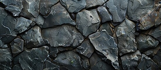 Aufkleber - Stone background texture with ample copy space image