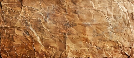 Poster - Vintage cardboard texture with rough details perfect for a copy space image