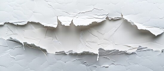 Aufkleber - Ripped paper providing a textured appearance ideal for a copy space image