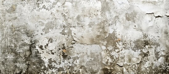 Aufkleber - A vintage or grungy white background with a natural cement or stone texture resembling an old retro patterned wall suitable for copy space images