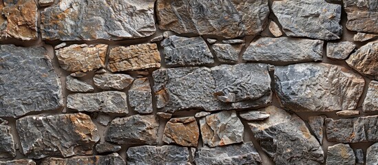 Aufkleber - Stone background texture with ample copy space image