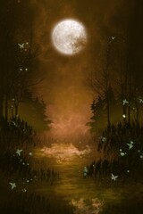 Wall Mural - งานศิลปะที่ไม่มีชื่อ