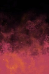 Wall Mural - red and blue sky