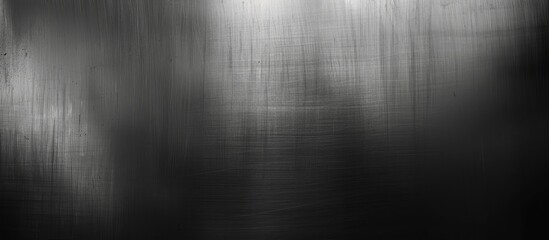Poster - Steel texture metal background in black and grey tones with a smooth sheet surface ideal for a copy space image