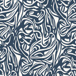 © tiff20 - Seamless pattern with a simple abstract drawing. Vector illustration.