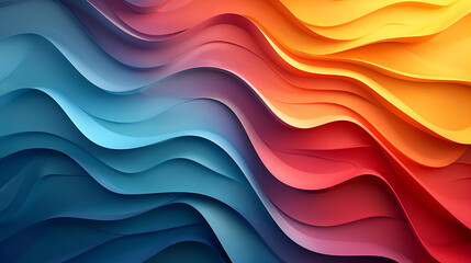 Fototapete - Abstract color background with line and stripe pattern
