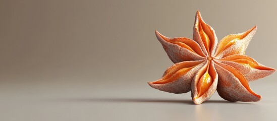 Aufkleber - Star anise. with copy space image. Place for adding text or design