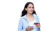 © PeopleVideos - Beautiful, young woman shopping online
