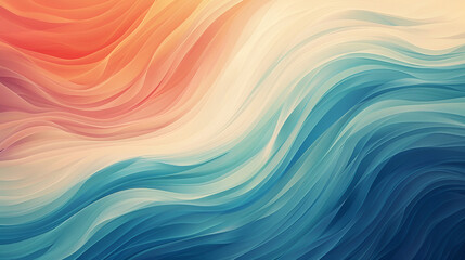 Fototapete - Abstract color background with line and stripe pattern