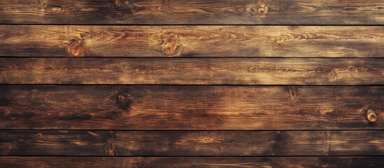 Poster - wooden backdrop natural wood grain horizontal top view. with copy space image. Place for adding text or design