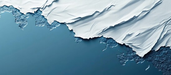 Poster - graphic design on a textured paper surface. with copy space image. Place for adding text or design